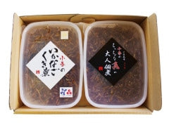 選べる佃煮セット（小春のいかなごくぎ煮 150g・小春のちっちゃな魚の大人佃煮 150g）