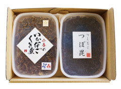 選べる佃煮セット（小春のいかなごくぎ煮 150g・つくだに つぼ昆 150g）