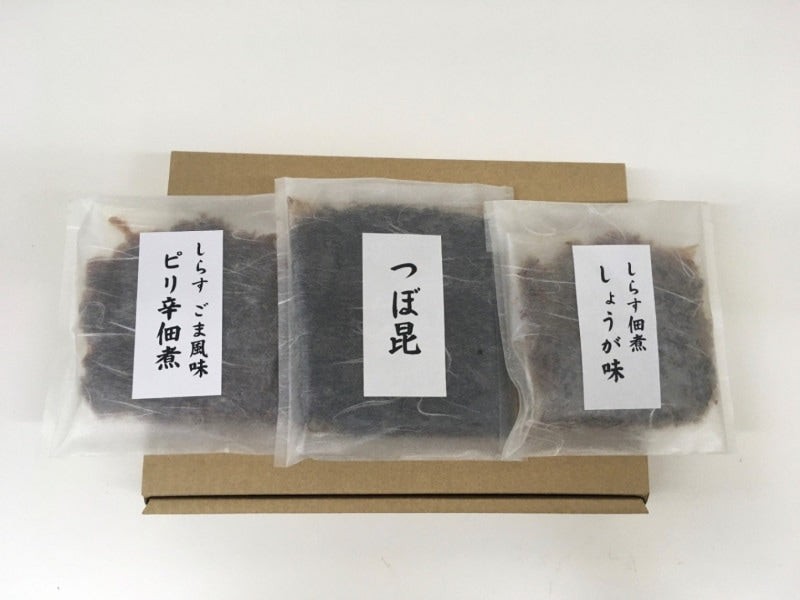 小春のおすすめ詰め合わせ 3種セットB