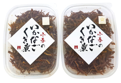 小春のいかなごくぎ煮100g×2