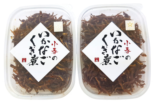 小春のいかなごくぎ煮100g×2